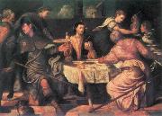 TINTORETTO, Jacopo The Supper at Emmaus ar china oil painting artist